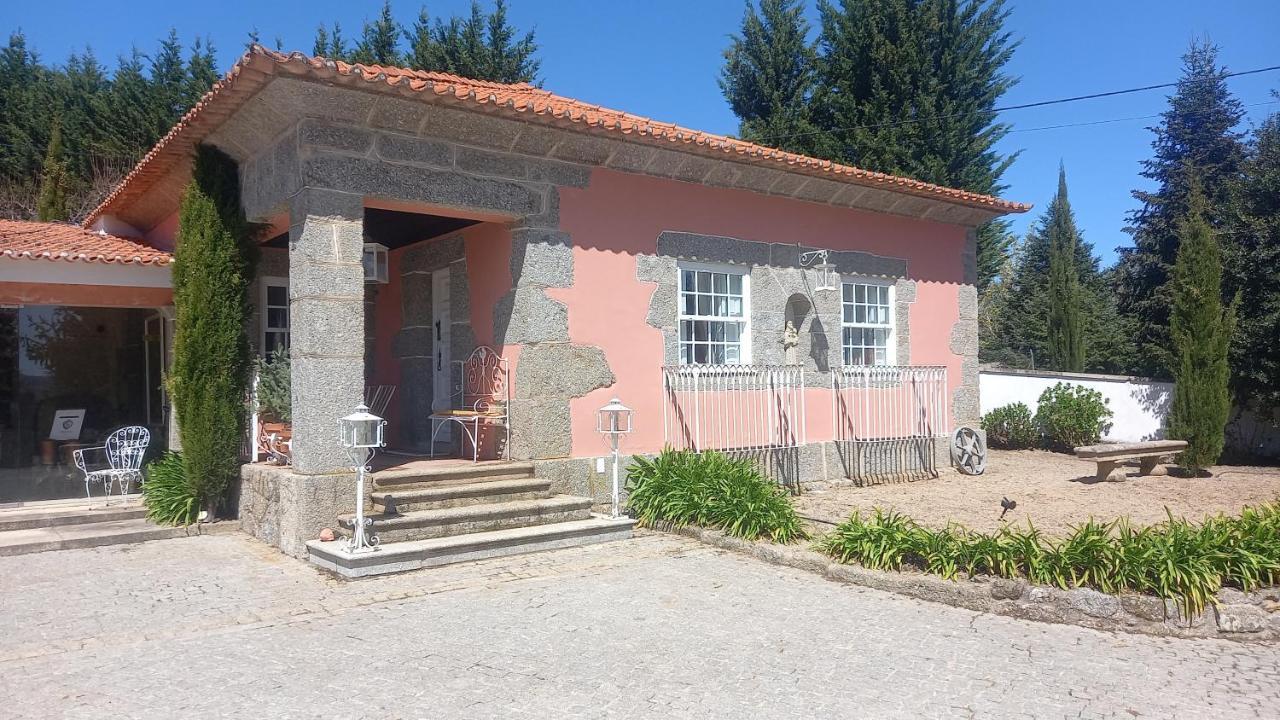 Casa Do Lobo Villa Lamego Exterior foto